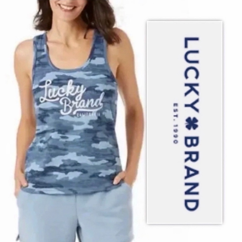 Lucky‎ Brand - Camo Tank Top